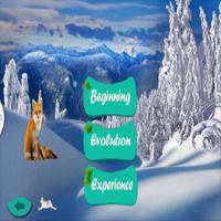Snow Fox Poster