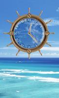 Aloha Compass Clock Travel LWP gönderen