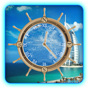 Dubai Hotels Compass Clock LWP APK