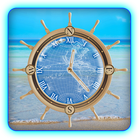 Ocean Live Wallpaper Compass ikona