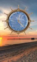 Ocean Sunrise Live Wallpaper Affiche