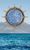 Sea World Compass HD Wallpaper Affiche
