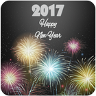 Messages Bonne Année 2017 آئیکن