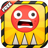 bouncy red ball pit icon