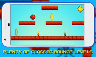 Bounce Ball Game Classic Affiche