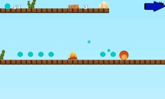 Bounce Ball Adventure Time screenshot 2