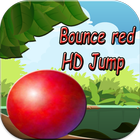 Icona bounce red HD