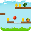 Red Bouncing Ball Adventure APK