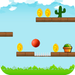 Red Bouncing Ball Adventure