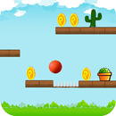 Red Bouncing Ball Adventure APK