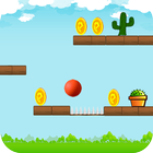 Red Bouncing Ball Adventure आइकन