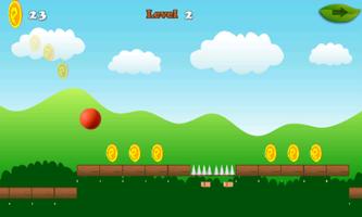 Red Bouncing Ball Adventure स्क्रीनशॉट 3