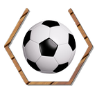 Bouncy Football Polygon icône