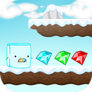 Melting geometrical: ice block APK