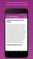 2017 Yearly Horoscope 截图 3