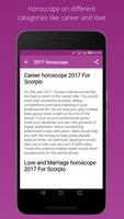 2017 Yearly Horoscope screenshot 2