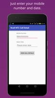Ncell NTC Call Details Prank Poster