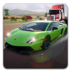 Speed Highway Traffic Racing Simulator Heavy 2018 icône
