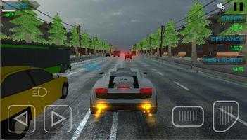 Speed Highway Traffic Racing Simulator Heavy 2018 capture d'écran 3