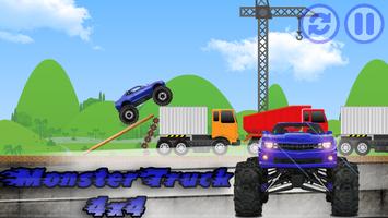 Monster Truck 4x4 2018 capture d'écran 1