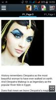 Cleopatra Makeup capture d'écran 2