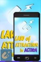 Law Of Attraction in action Affiche