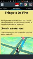 Guide 4 Pokemon Go تصوير الشاشة 1