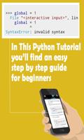 Python Tutorial - Full guide capture d'écran 1