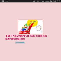 Powerful Success Strategies poster