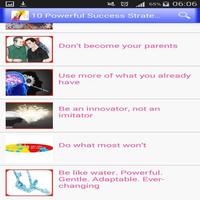 Powerful Success Strategies screenshot 2