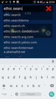Ethic Search capture d'écran 1