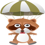 لعبة الدب الطائر