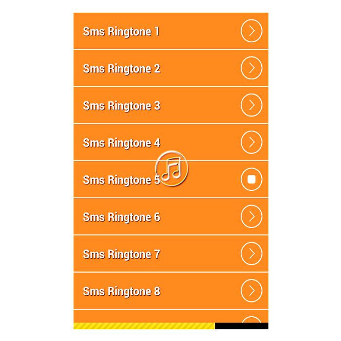 Рингтоны смс на телефон андроид. TOPTOP SMS.