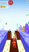 Speedy Spider Running Game постер
