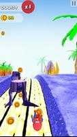 Speedy Spider Running Game скриншот 1