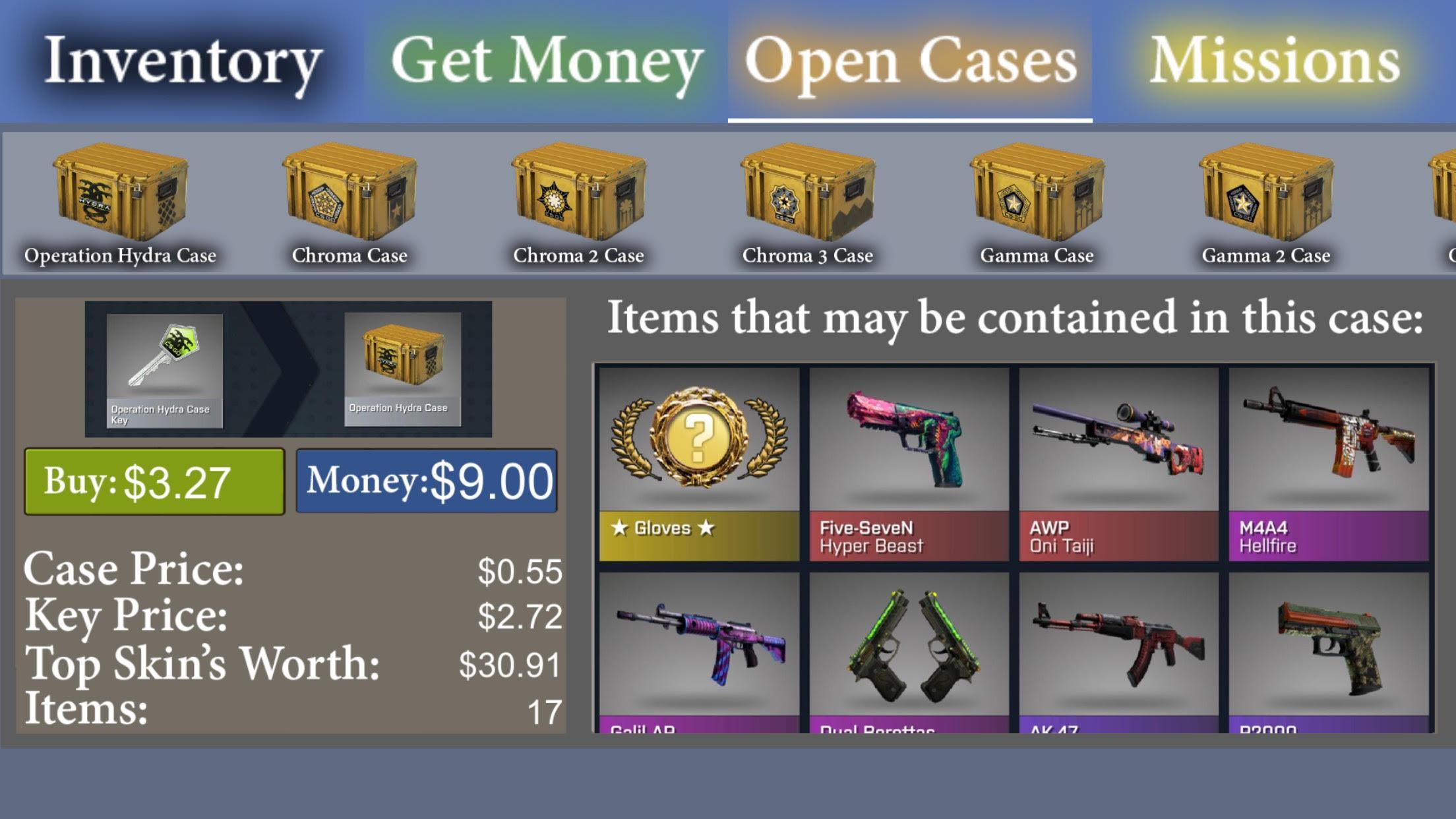 Case Clicker Opener Simulator for CS GO for Android - APK Download