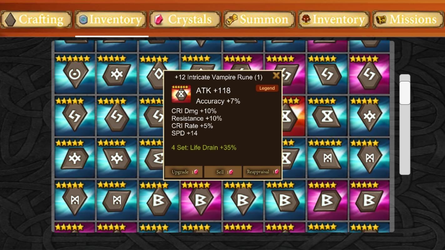 Summon Simulator Rune Optimizer for Summoners War for Android APK Download
