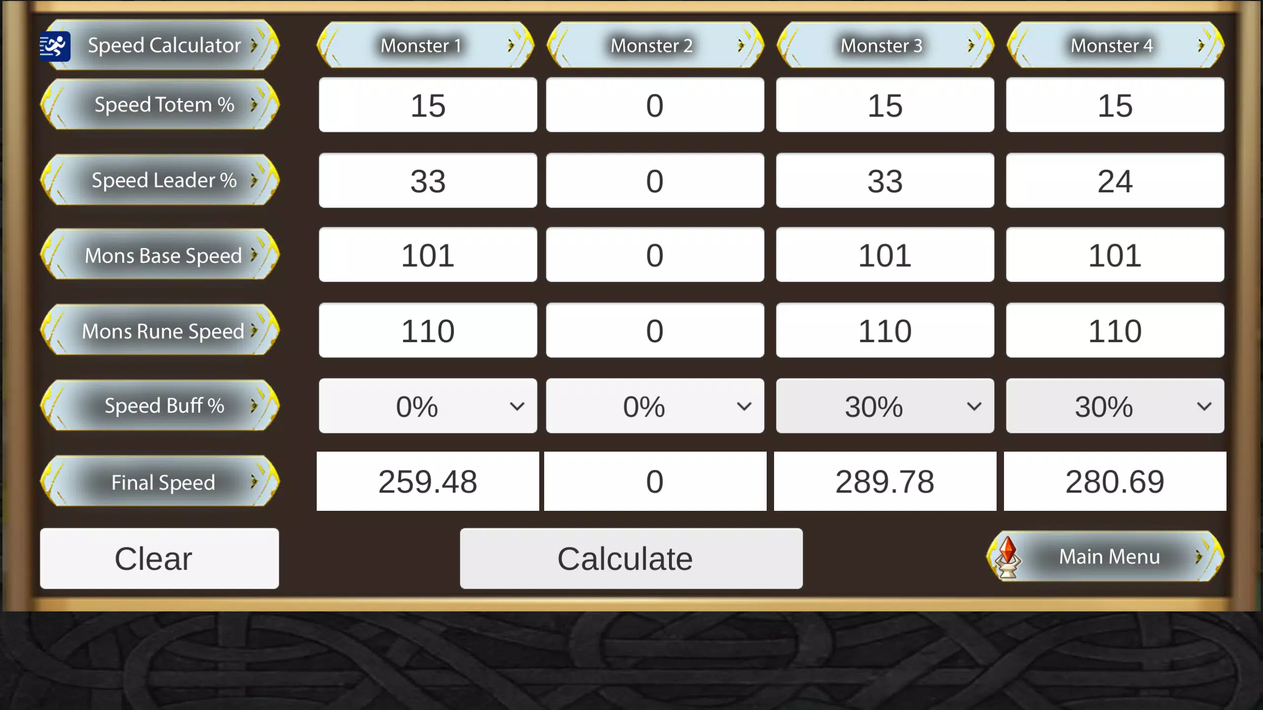 Calculator for Summoners War APK for Android Download
