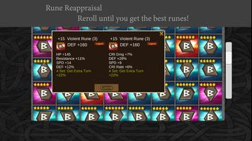 RuneCraft Simulator for Summoners War capture d'écran 1