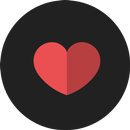 Black vs Red Heart APK