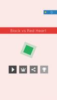 Black vs Red Heart screenshot 1