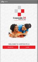 Corporate 24 Medical Aid Affiche