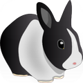 Toddler Bunny Match Free