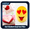 Best Valentine's Emoji Heart Pillow