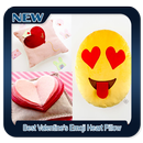 APK Best Valentine's Emoji Heart Pillow