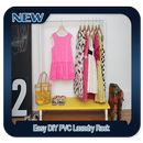 APK Easy DIY PVC Laundry Rack