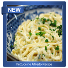 Fettuccine Alfredo Recipe icône