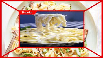 Fettuccine Alfredo Recipe screenshot 3