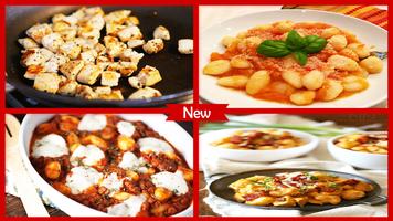 پوستر Gnocchi Dishes