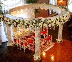 Perfect Indian's Wedding Decoration penulis hantaran